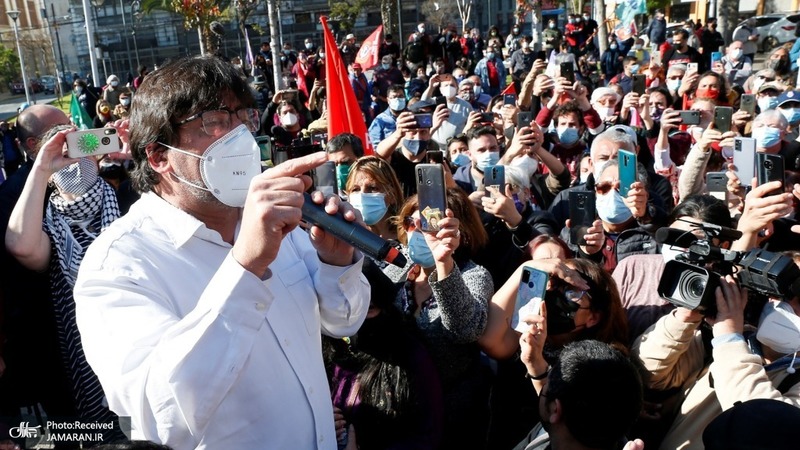 منتخب تصاویر امروز جهان- 12 تیر 1400