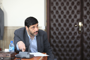 نشست  هماهنگی  «بر آستان آفتاب» موسسه تنظیم ونشر آثار امام خمینی