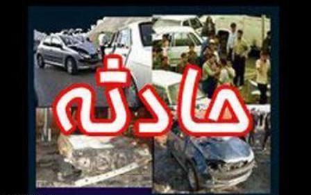 واژگونی مینی بوس در مسیر نیکشهر-قصرقند 2 کشته و 20 مجروح برجای گذاشت