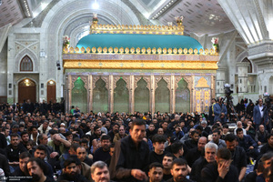 احیای شب بیست و یکم ماه مبارک رمضان درحرمطهر امام خمینی (س) - 2