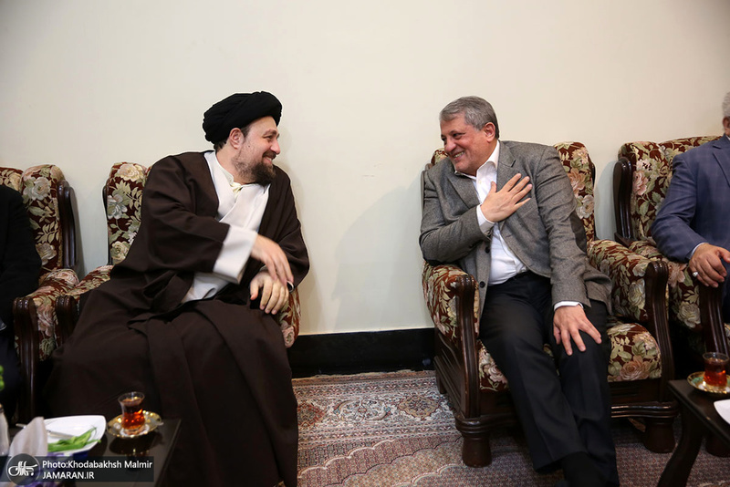 تجدید میثاق شهردار تهران و اعضای شورای اسلامی شهر تهران با آرمان های امام(س)