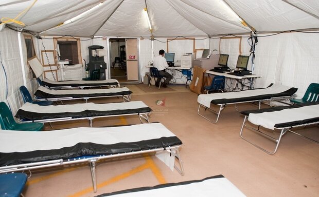 ۳۰۰تخت بیمارستانی برای درمان بیماران مبتلا به کرونا در هرمزگان