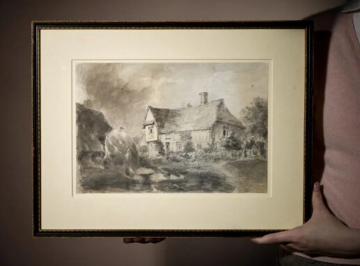 حراج نقاشی فراموش‌شده بعد از ۲ قرن
