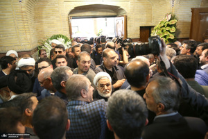 مراسم یادبود حاجیه خانم خدیجه خاتمی در مسجد امیرالمومنین (ع) -1