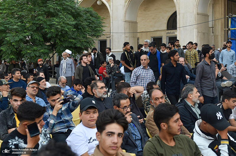 مراسم سی و ششمین سالگرد ارتحال حضرت امام خمینی (س) - 6