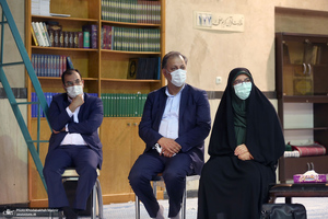 تجدید میثاق اعضای «لیست جمهور» با آرمان های حضرت امام خمینی(س)