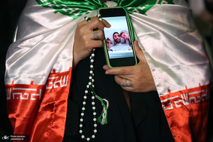 مراسم چهلم جان‌باختگان حوادث دی‌ماه