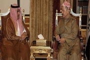 درخواست عربستان از رئیس اقلیم‌کردستان برای پذیرش درخواست‌های میانجی‌گری