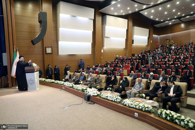 هشتمین آیین نکوداشت مقام منزلت حضرت خدیجه کبری  (ع)