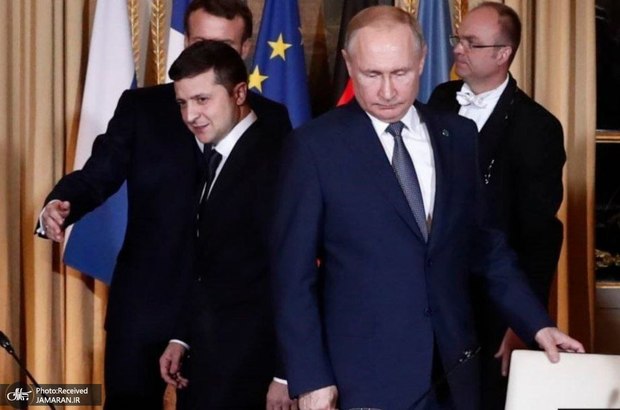 زلنسکی: من به مسکو نمی‌روم، پوتین به کی‌یف بیاید!