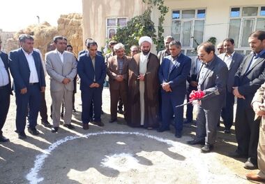 ۳ طرح بهداشتی، عمرانی و خدماتی در میاندوآب افتتاح شد