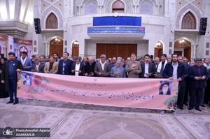 تجدید میثاق اقشار مردم و مسئولان با آرمان های امام راحل-9