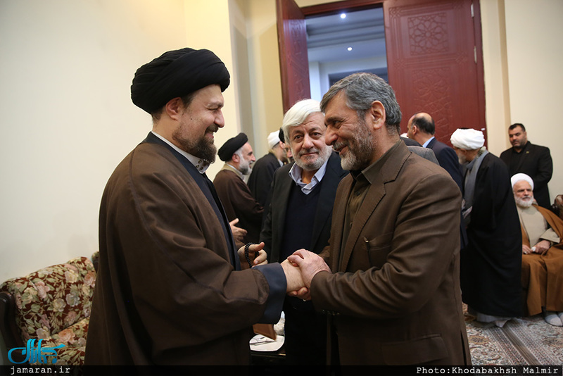 تجدید میثاق رئیس و اعضای مجمع تشخیص مصلحت نظام با آرمان های امام خمینی(س)