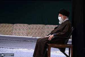مراسم عزاداری رحلت رسول اکرم(ص) و شهادت امام حسن مجتبی(ع) با حضور رهبر معظم انقلاب
