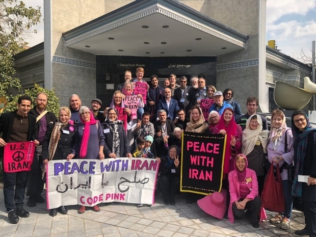 هیات صلح آمریکایی: به خاطر تحریم‌ها علیه ایران شرمنده‌ایم