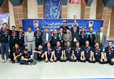 بهزیستی مازندران قهرمان لیگ برتر والیبال نشسته شد
