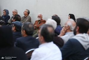 مراسم یادبود مدرسه شجره طیبه میناب در خانه سینما