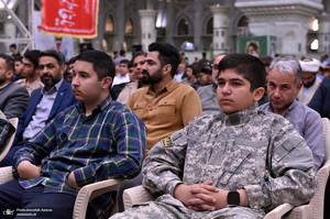 همایش بزرگ شورای 9 نفره مدارس در حرم مطهر امام خمینی