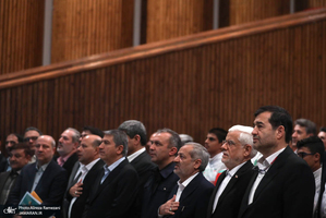 مراسم تجلیل از مدال آوران المپیک دانش آموزی