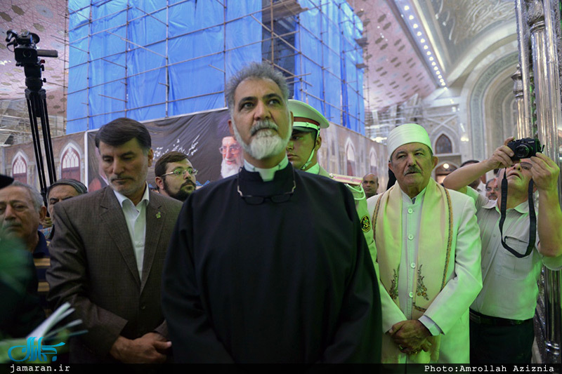 تجدید میثاق اقلیت های دینی با آرمان های حضرت امام(س) 