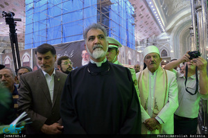 تجدید میثاق اقلیت های دینی با آرمان های حضرت امام(س) 