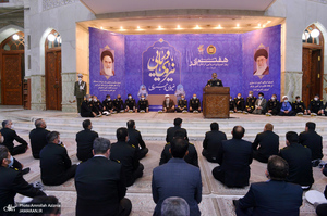 تجدید میثاق نیروی دریایی ارتش با آرمان های حضرت امام خمینی(س)