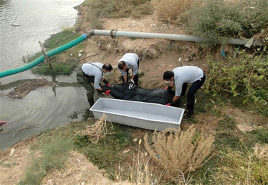 پیدا شدن جسد مردی در رودخانه دشتروم بویراحمد