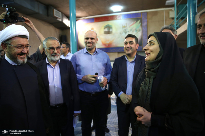 دیدار وزیر راه و شهرسازی با سید حسن خمینی