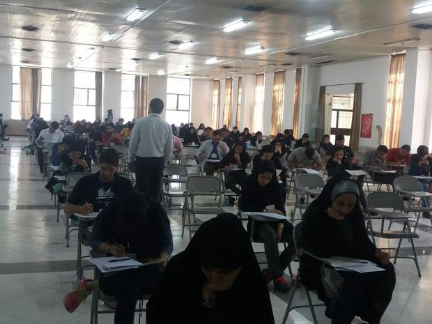 برگزاری مسابقات ریاضی دانشجویی ایران در بهشهر