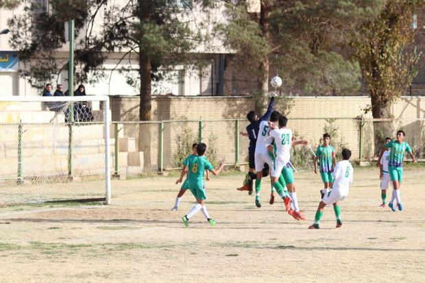 مسابقات فوتبال نوجوانان کشور  نوین فولاد یزد ، مس رفسنجان را شکست داد