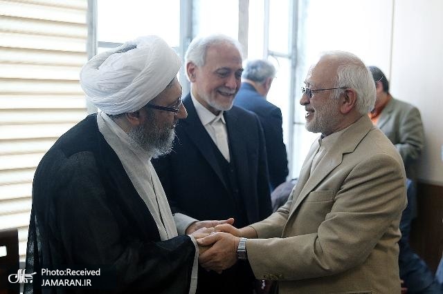 دیدار مسئولین کشوری و لشگری با رئیس مجمع تشخیص مصلحت نظام