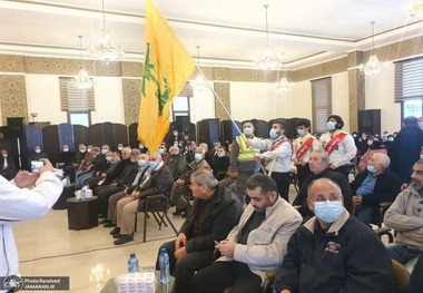 مراسم بزرگداشت سردار شهید سلیمانی در صیدای لبنان + تصاویر