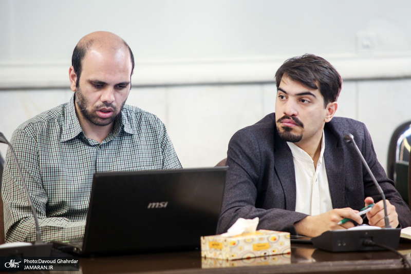 شست خبری حجت الاسلام و المسلمین محمدعلی انصاری دبیر ستاد مرکزی بزرگداشت امام خمینی