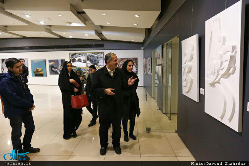 تهرانگردی احمد مسجد جامعی به مناسبت میلاد پیامبر اکرم(ص) 