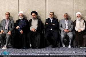 دیدار جمعی از استادان، نخبگان و پژوهشگران دانشگاه‌ها با رهبر معظم انقلاب