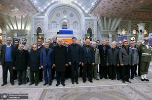 تجدید میثاق اصناف، نهادها، سازمان ها و اقشار مختلف مردم با آرمان های امام خمینی(س)-1