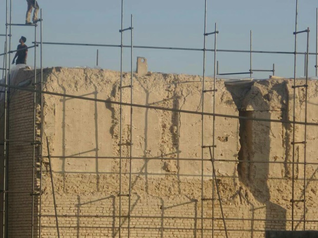 300 میلیون ریال برای نجات بخشی قلعه خان بستک هزینه شد