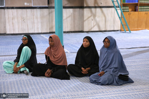 بازدید جمعی از شیعیان کشور نیجریه از جماران