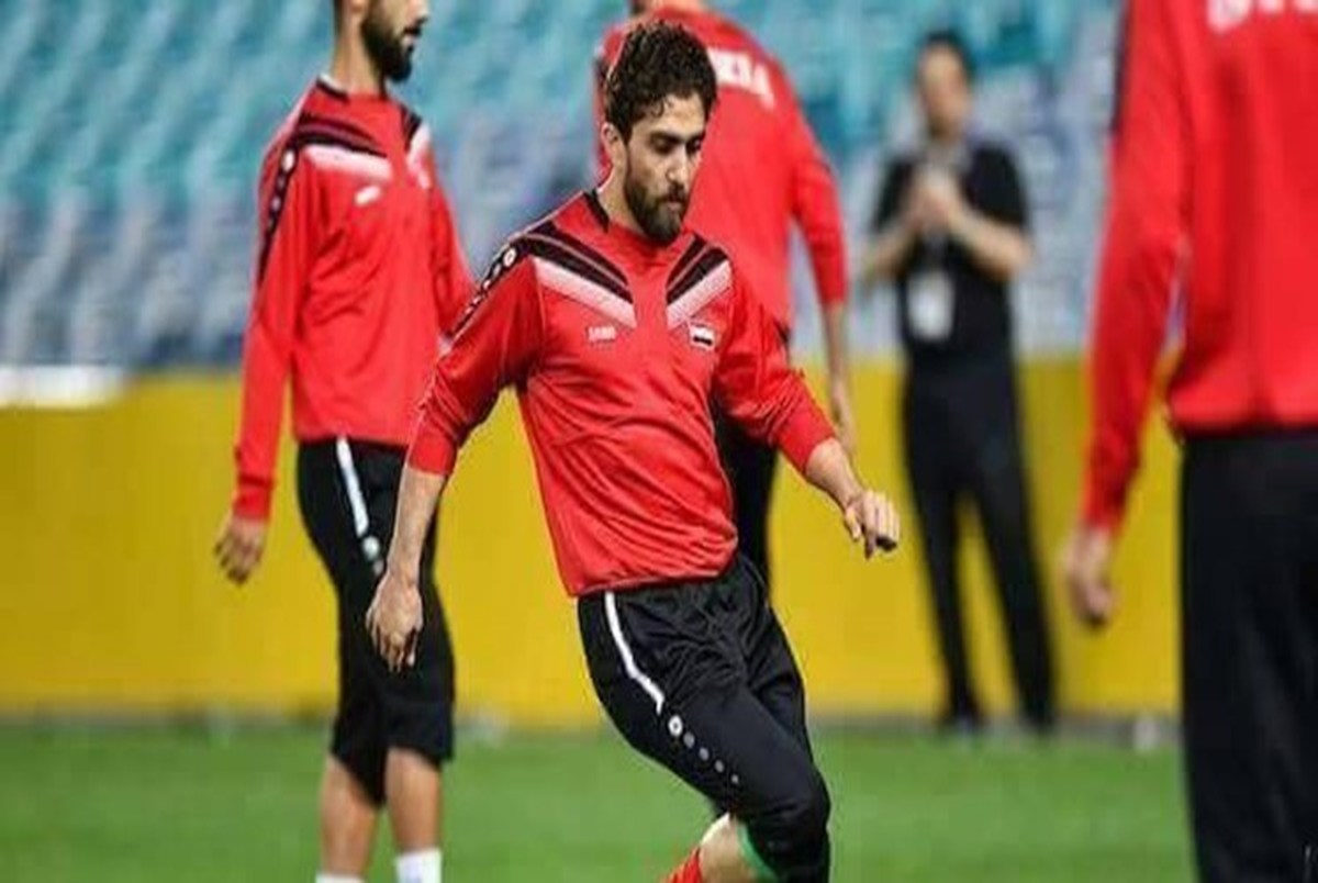 بازیکن تیم ملی سوریه جام ملت های آسیا را از دست داد