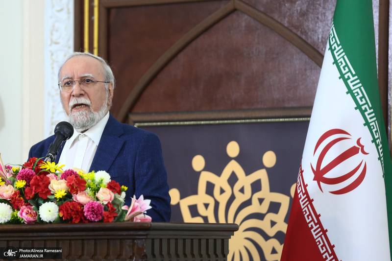 مراسم بزرگداشت مقام علمی و فرهنگی مرحوم آیت الله سید عبدالله فاطمی نیا