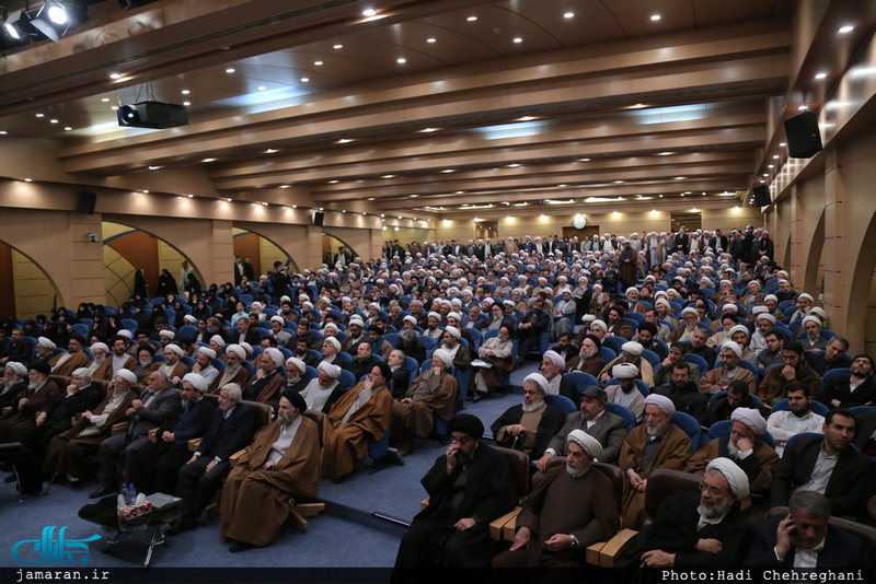 همایش ابعاد اخلاقی شخصیت آیت الله هاشمی رفسنجانی در قم 