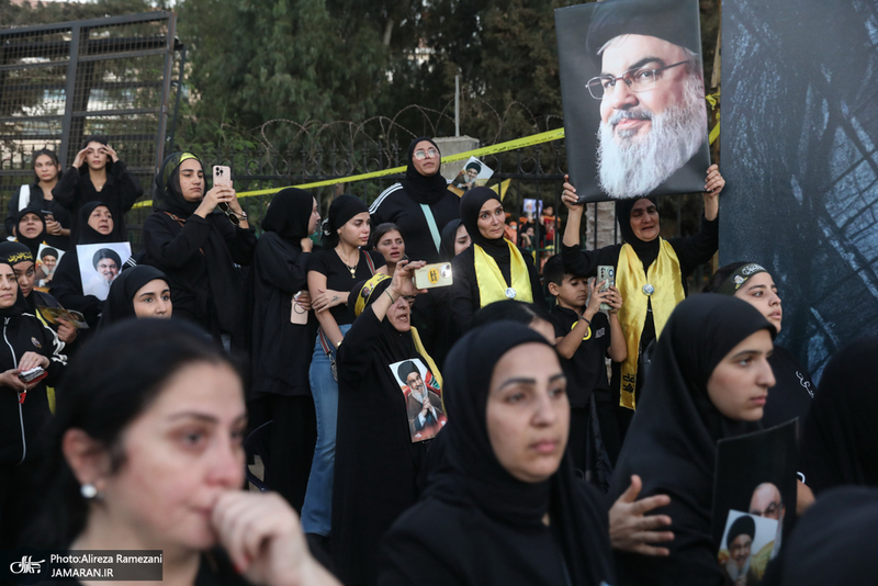 مراسم اولین سالگرد شهادت سید حسن نصرالله-2