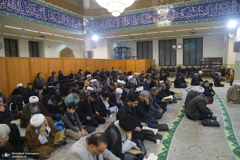 مراسم چهلمین روز درگذشت حجت الاسلام و المسلمین صالحی منش