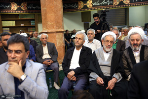 مراسم یادبود آیت‌الله سید مهدی امام جمارانی -2