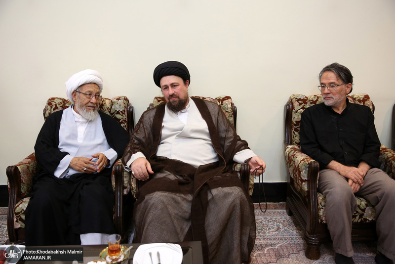 مراسم بزرگداشت ارتحال آیت الله العظمی محقق کابلی در حرم امام خمینی (س)