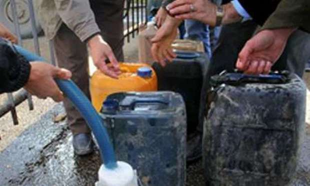 980 هزار لیتر نفت سفید در سروآباد توزیع شد