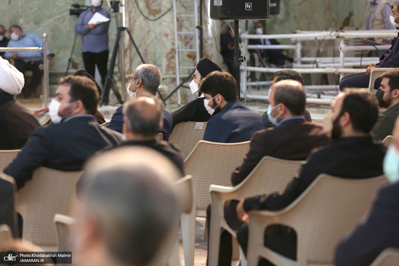 مراسم سی‌ و سومین سالگرد رحلت امام خمینی با حضور رهبر معظم انقلاب