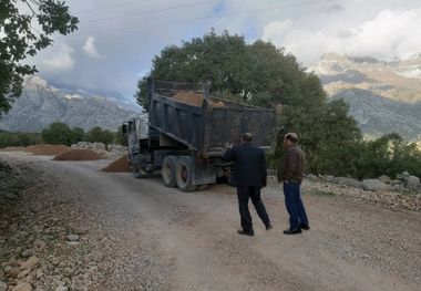 پروژه آسفالت راه دسترسی ۵۰ روستای اندیکا آغاز شد