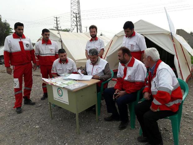 یکهزار امدادگر هلال احمر در طرح نوروزی خوزستان مشارکت دارند