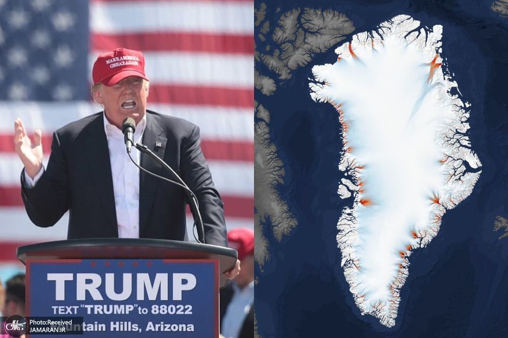 ترامپ: آمریکا برای «امنیت ملی» خود به «گرینلند» نیاز دارد